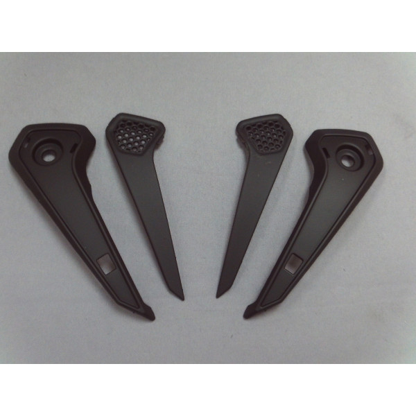 Spada Spada Storm Side Vent Matt black